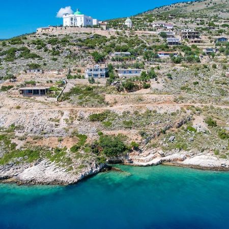 Vila Fjona Sarande Bagian luar foto