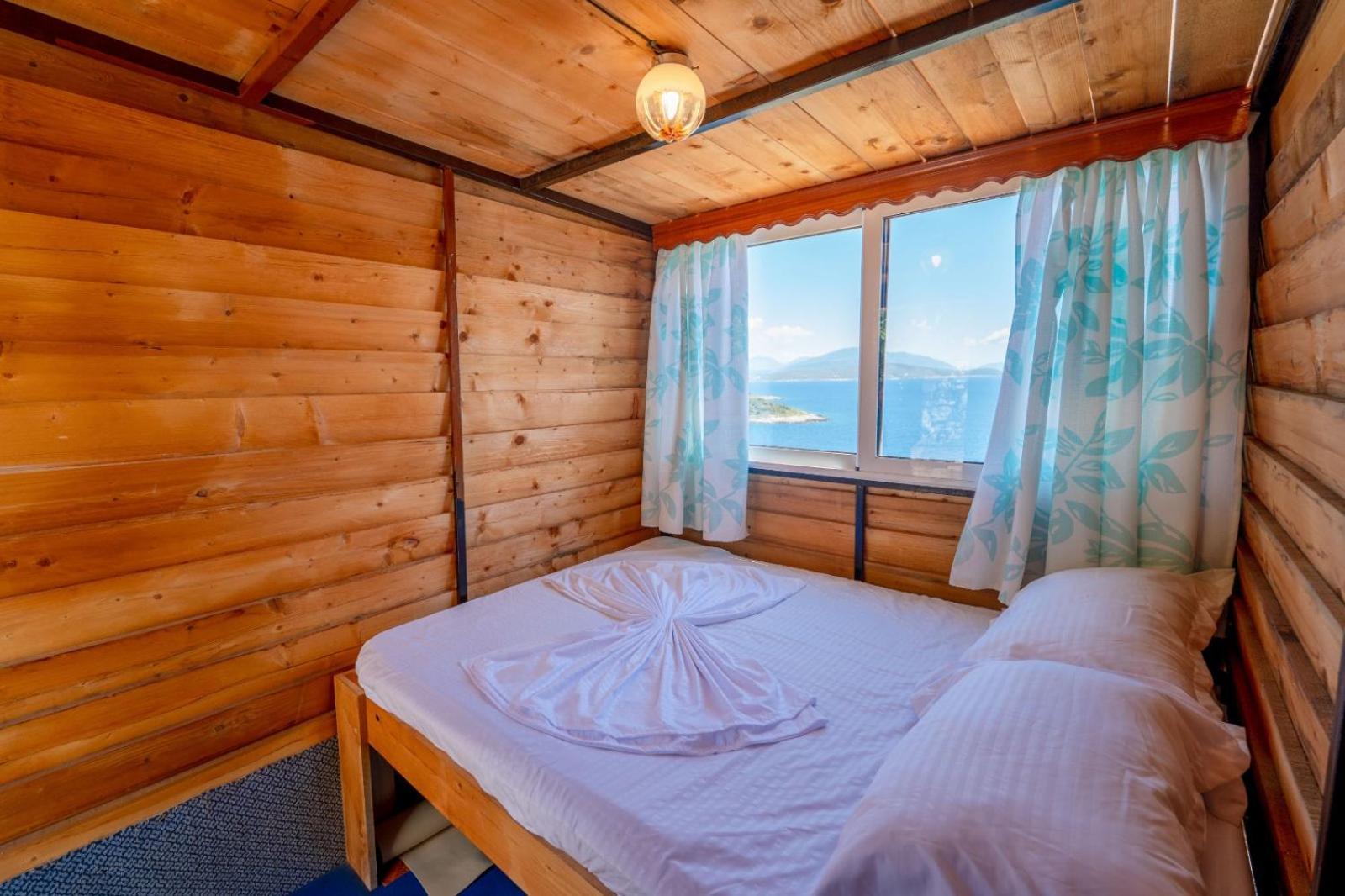 Vila Fjona Sarande Bagian luar foto