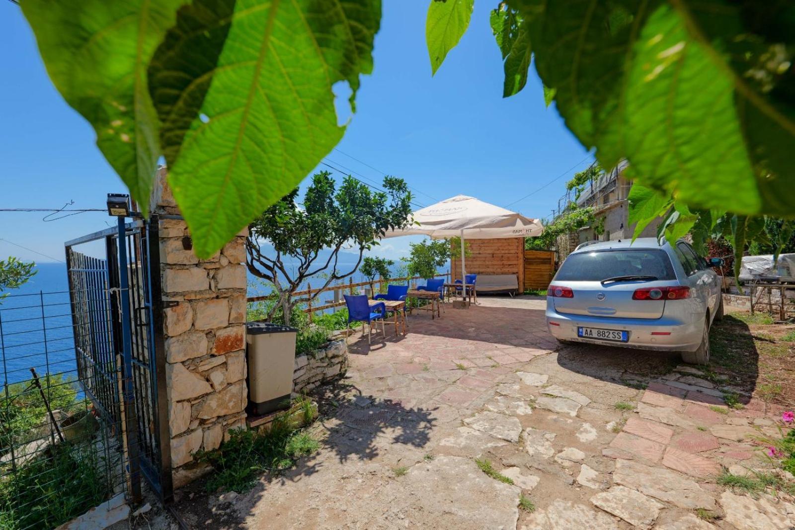 Vila Fjona Sarande Bagian luar foto