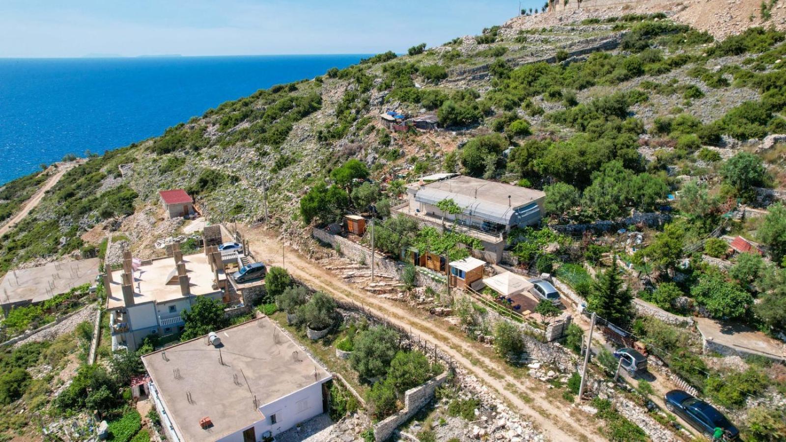 Vila Fjona Sarande Bagian luar foto