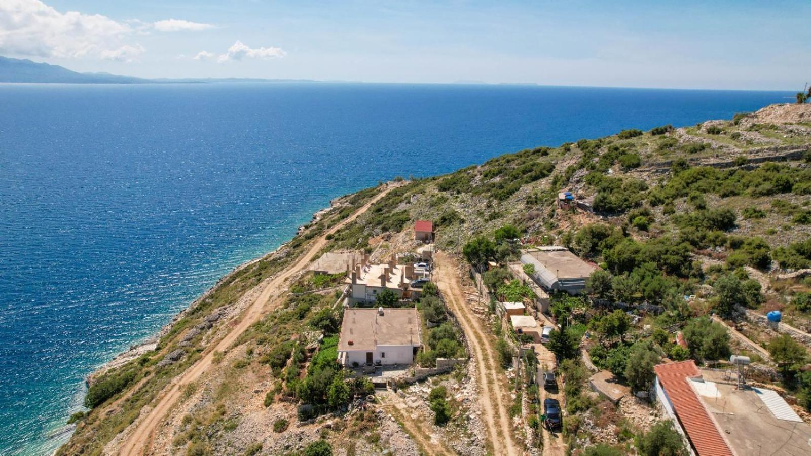 Vila Fjona Sarande Bagian luar foto