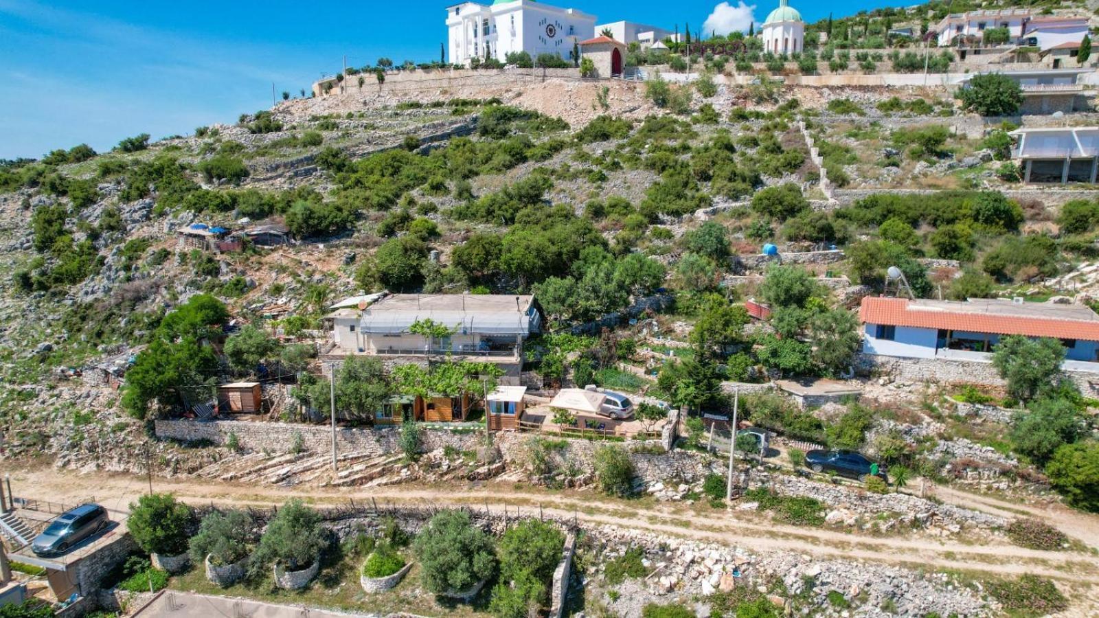 Vila Fjona Sarande Bagian luar foto