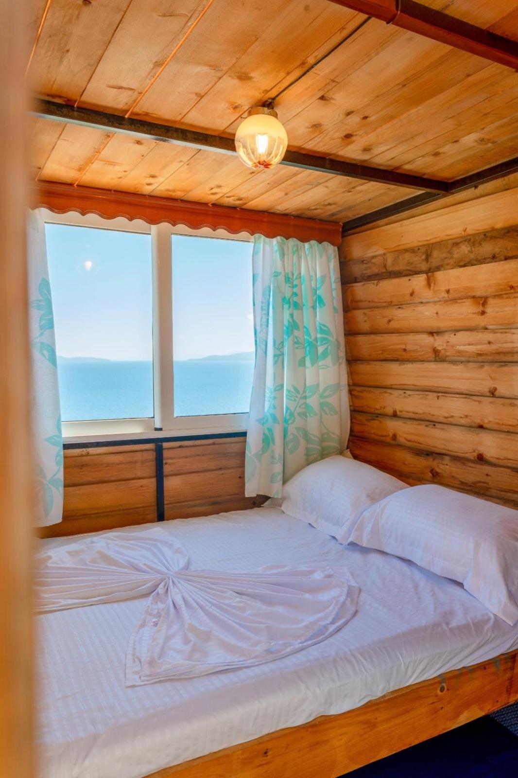 Vila Fjona Sarande Bagian luar foto