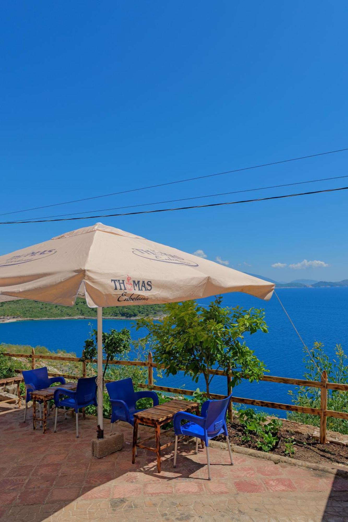 Vila Fjona Sarande Bagian luar foto