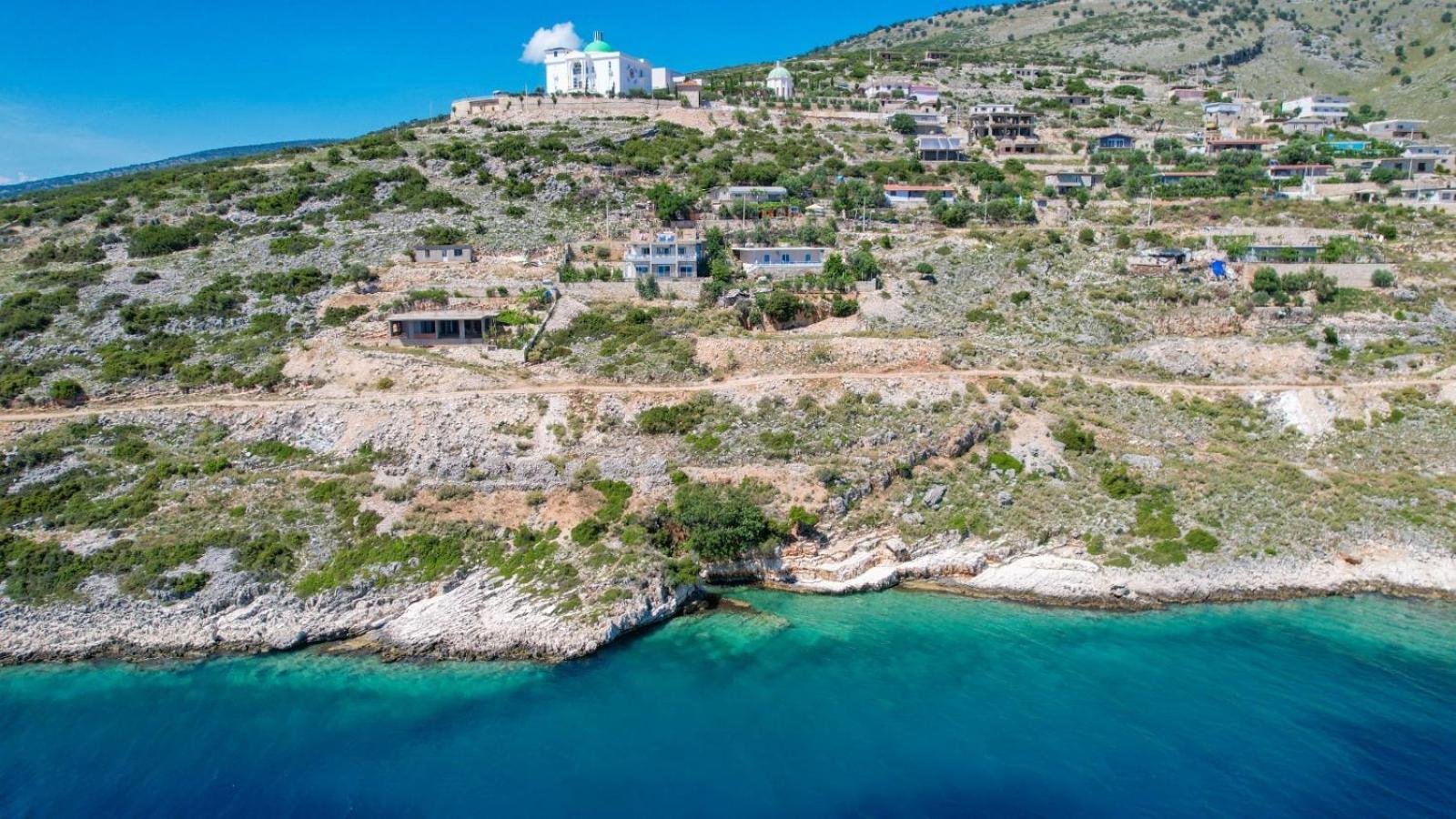 Vila Fjona Sarande Bagian luar foto