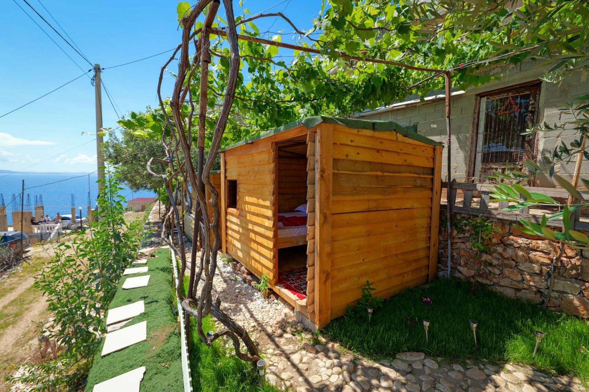 Vila Fjona Sarande Bagian luar foto