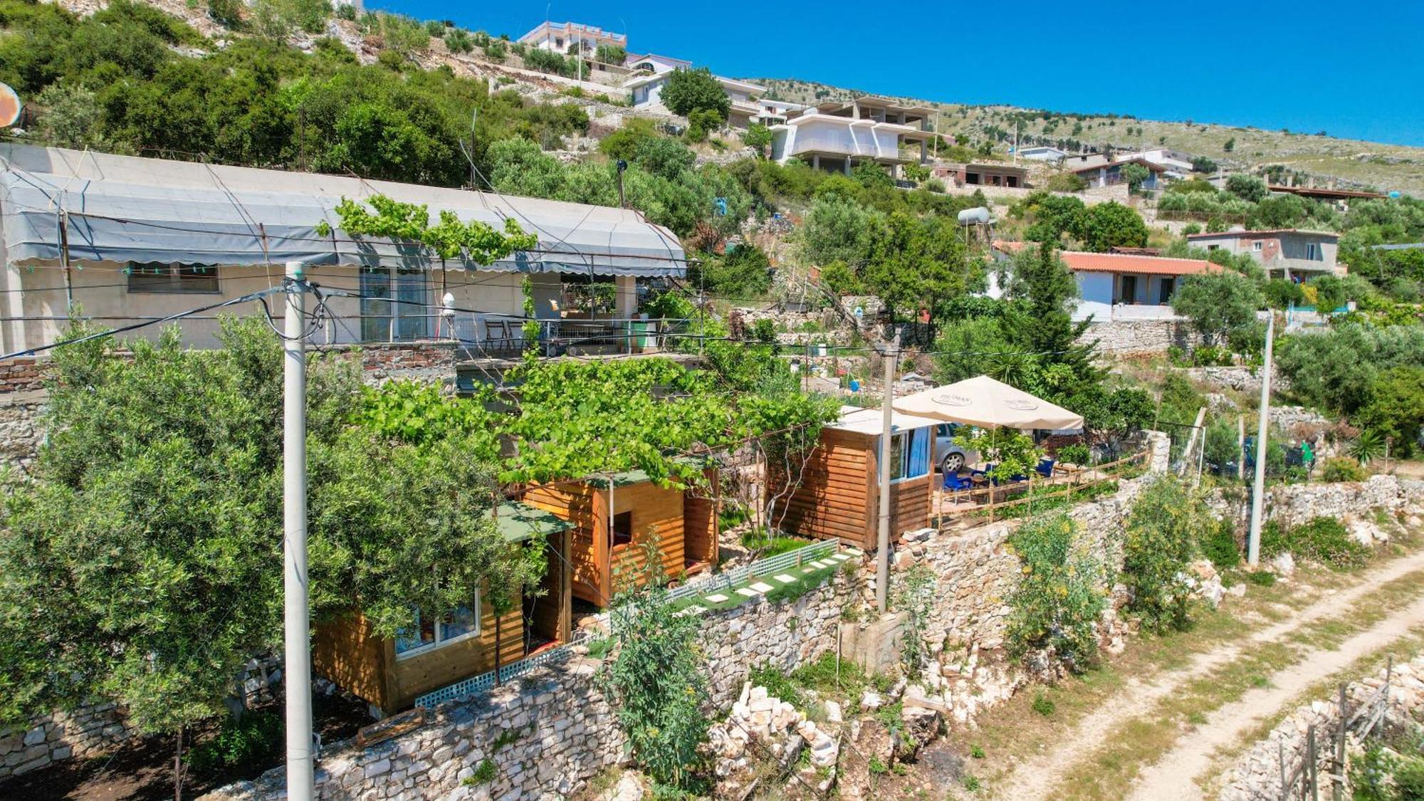 Vila Fjona Sarande Bagian luar foto