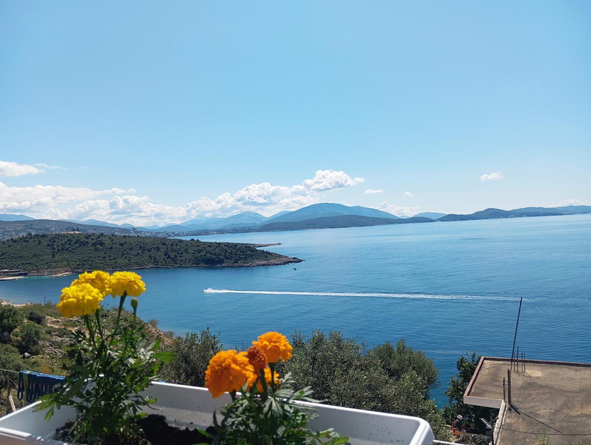 Vila Fjona Sarande Bagian luar foto
